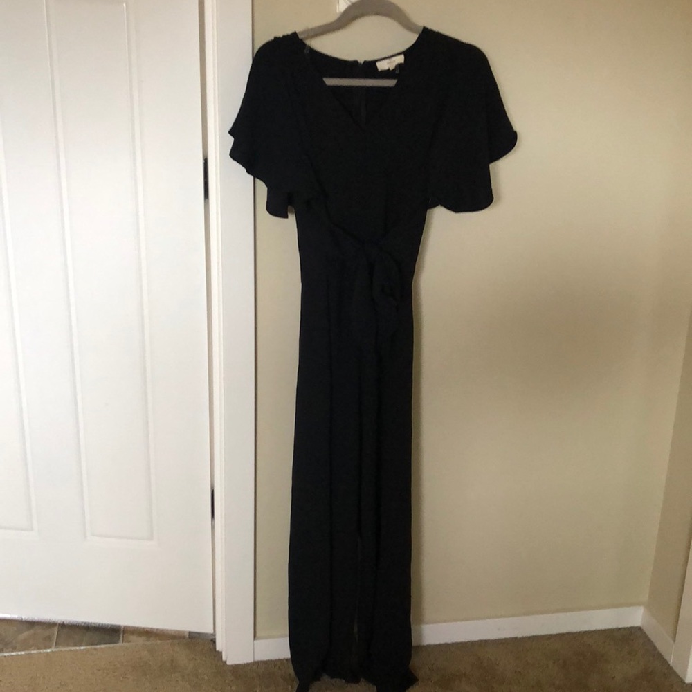 Short sleeve romper